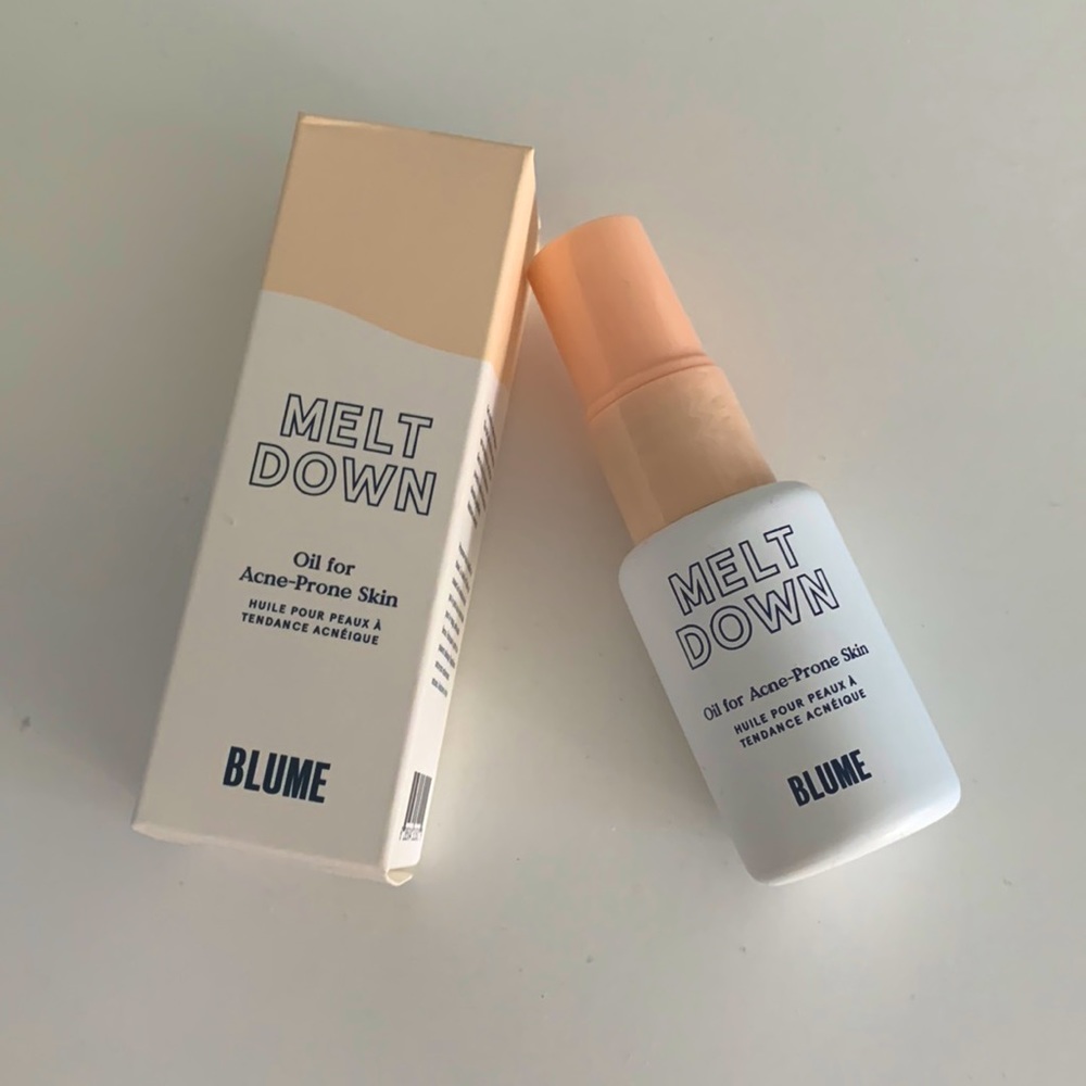 Blume Melt Down Oil for Acne Prone Skin